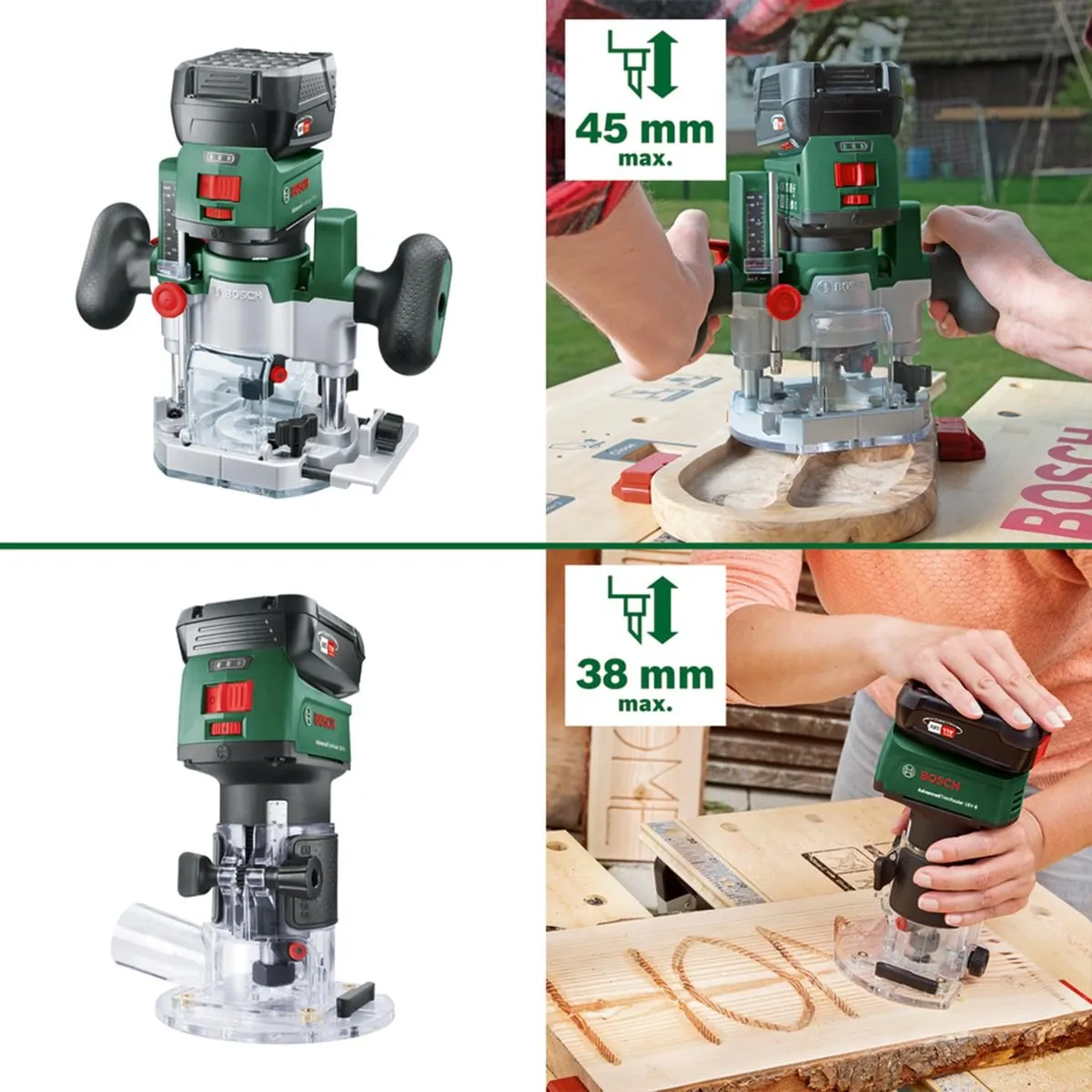 Bosch AdvancedTrimRouter 18V-8 06039D5002 - Freesmachine - afbeelding 6 van 6