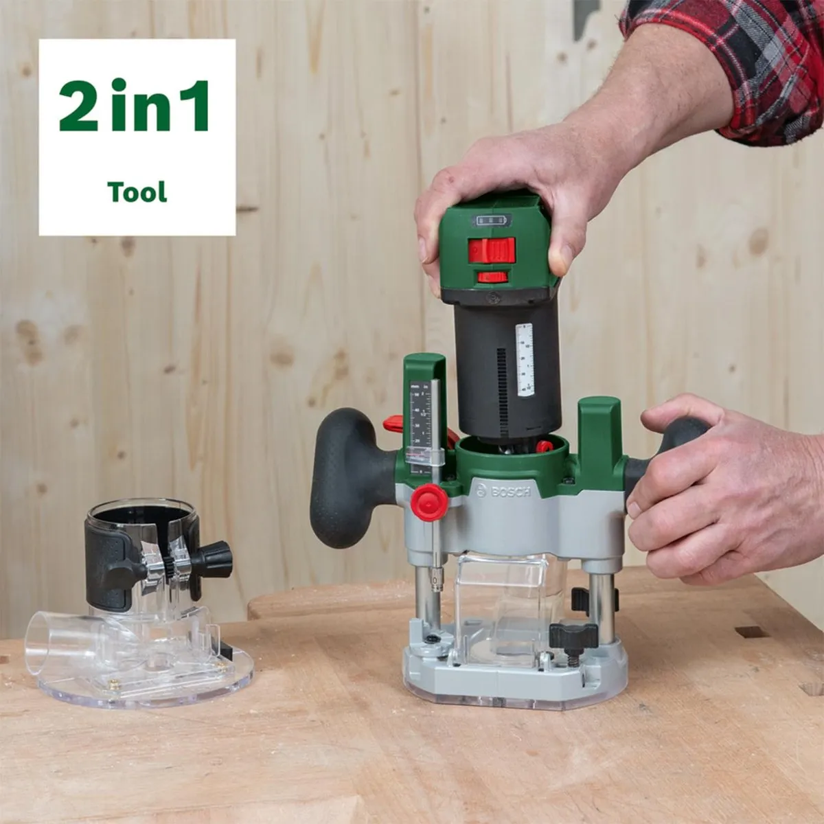 Bosch AdvancedTrimRouter 18V-8 06039D5002 - Freesmachine