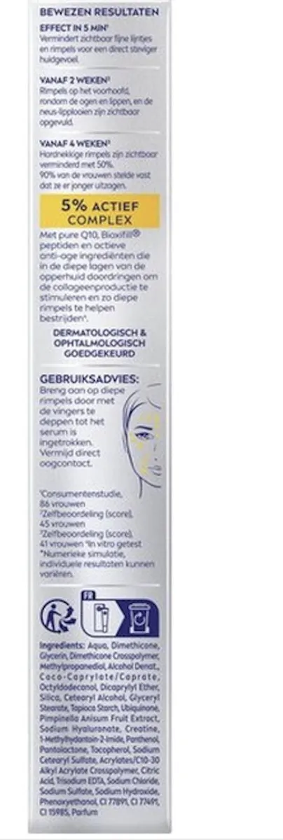 NIVEA Q10 Anti-Aging Wrinkle Filler Serum 15ml