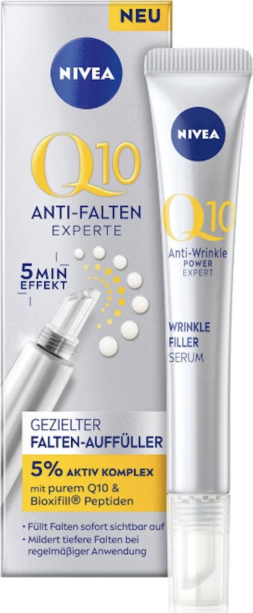 NIVEA Q10 Anti-Aging Wrinkle Filler Serum 15ml