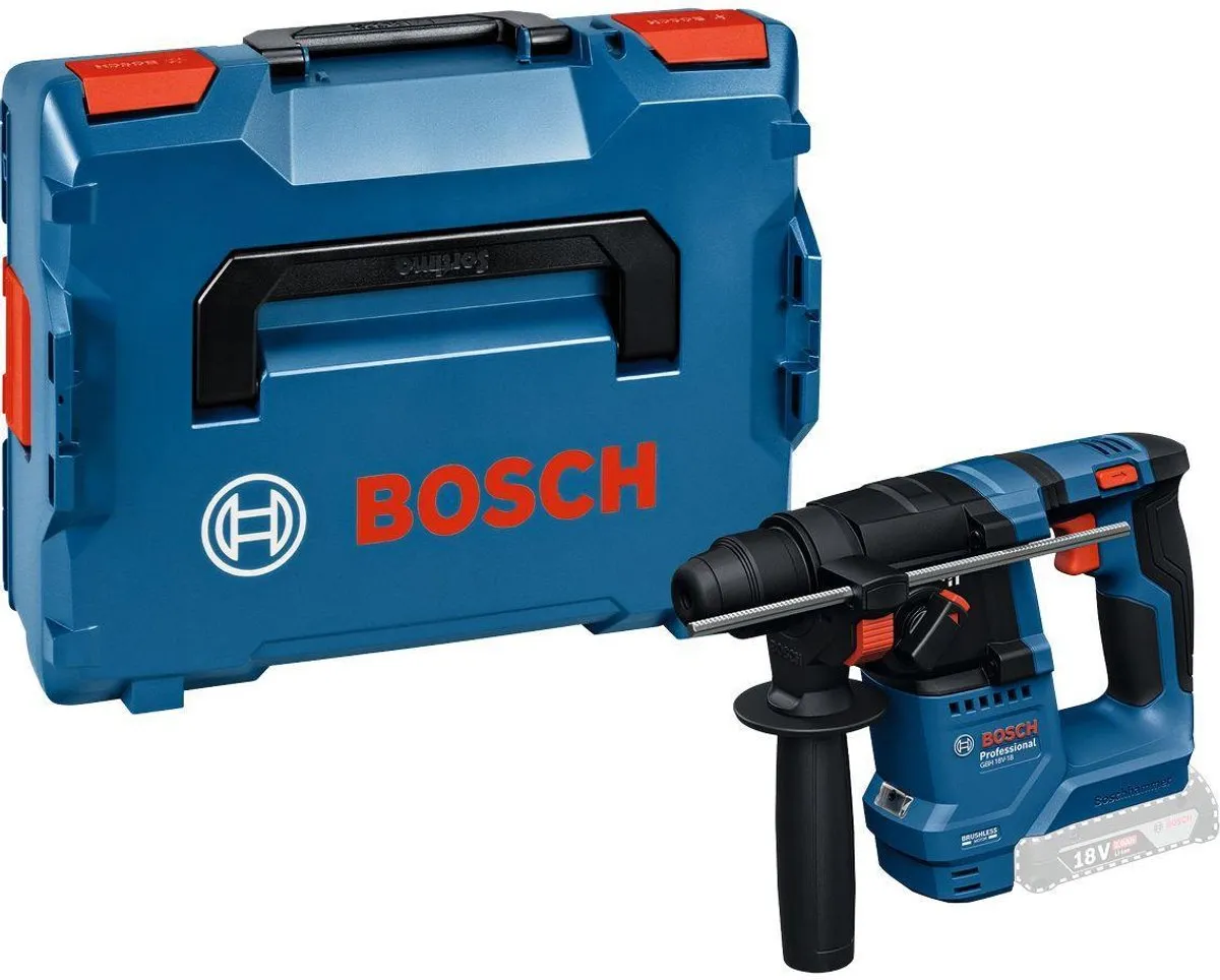 Bosch GBH 18V-18 Solo Accuboormachine SDS-plus - L-BOXX 136 - afbeelding 6 van 6