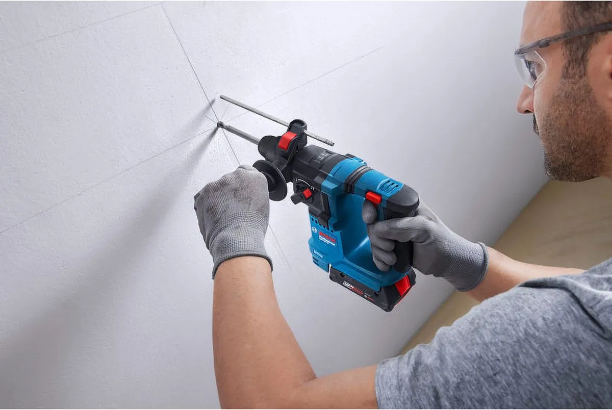 Bosch GBH 18V-18 Solo Accuboormachine SDS-plus - L-BOXX 136