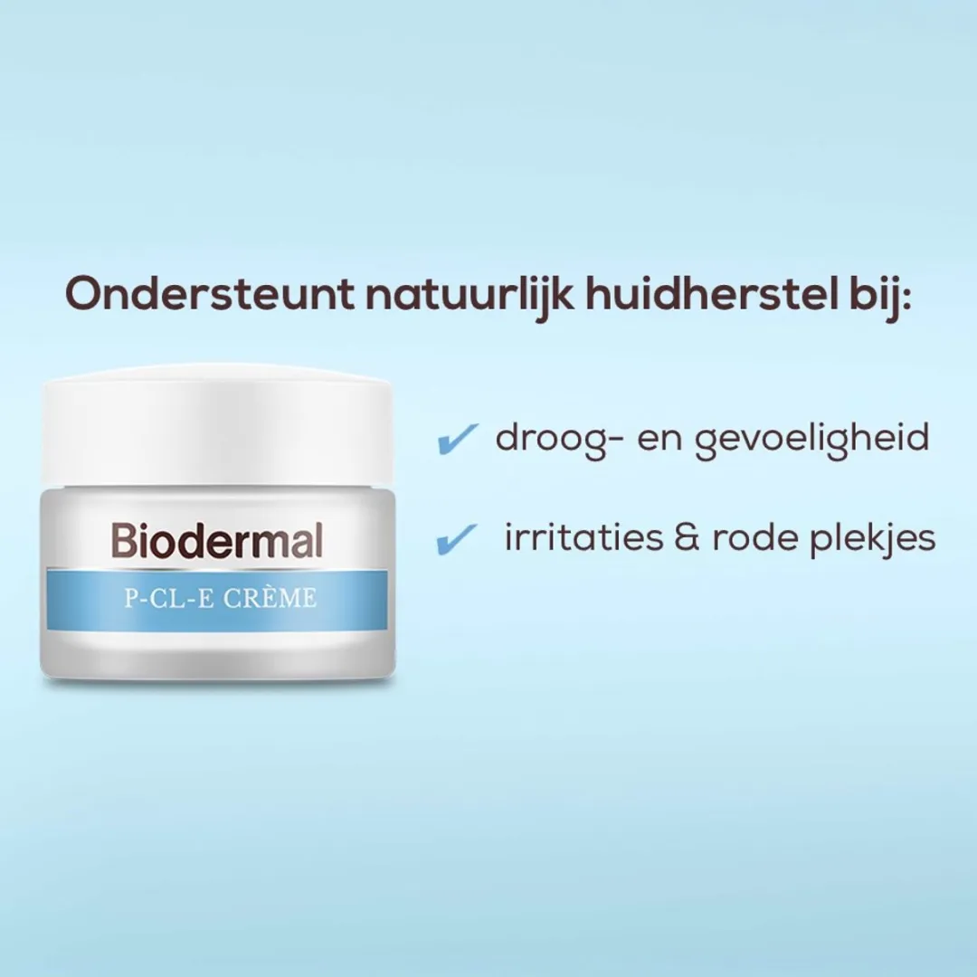 Biodermal P-Cl-E Dagcrème 50ml