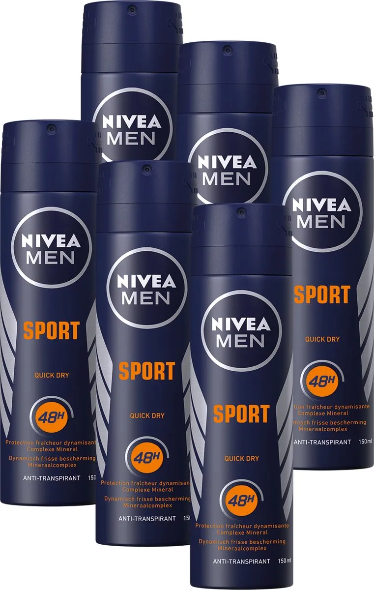 NIVEA MEN Sport Anti-Transpirant Spray 150ml