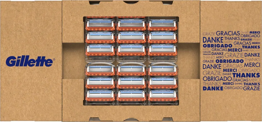Gillette Fusion5 Scheermesjes 20 Stuks - Brievenbusverpakking