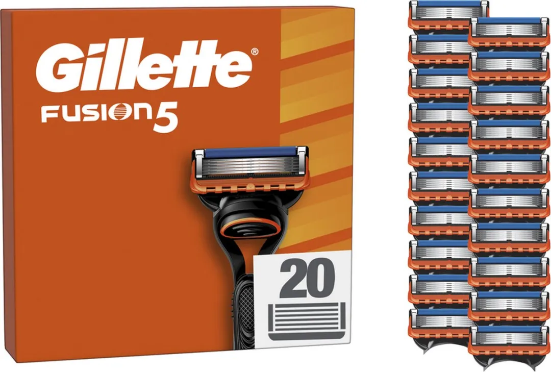 Gillette Fusion5 Scheermesjes 20 Stuks - Brievenbusverpakking