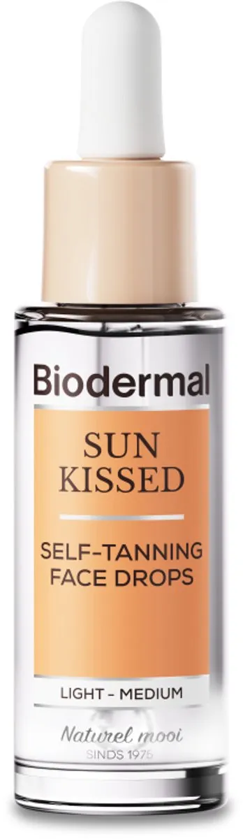 Biodermal Self-Tanning Face Drops 30ml - Gezicht - Medium