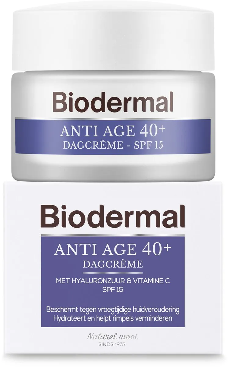 Biodermal Anti Age Dagcrème 40+ SPF15 - 50ml