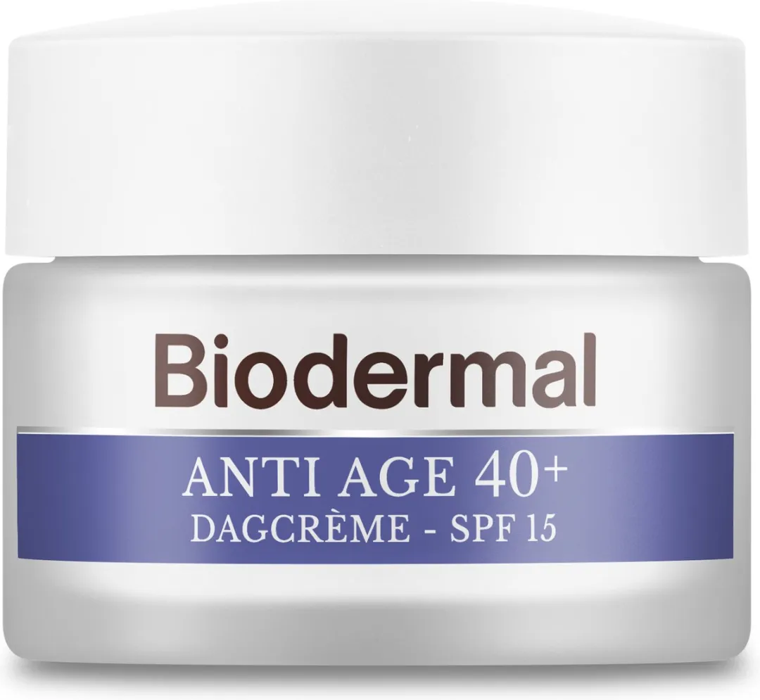 Biodermal Anti Age Dagcrème 40+ SPF15 - 50ml