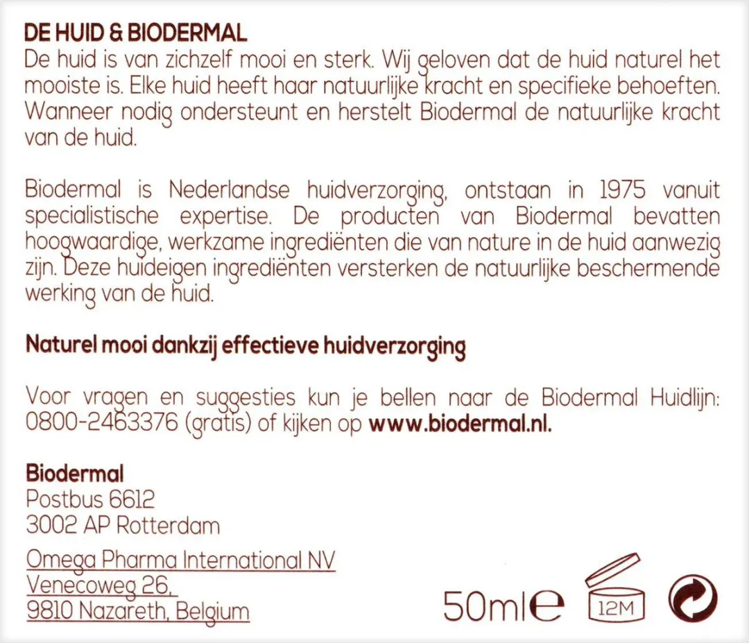 Biodermal Anti Age Dagcrème 40+ SPF15 - 50ml