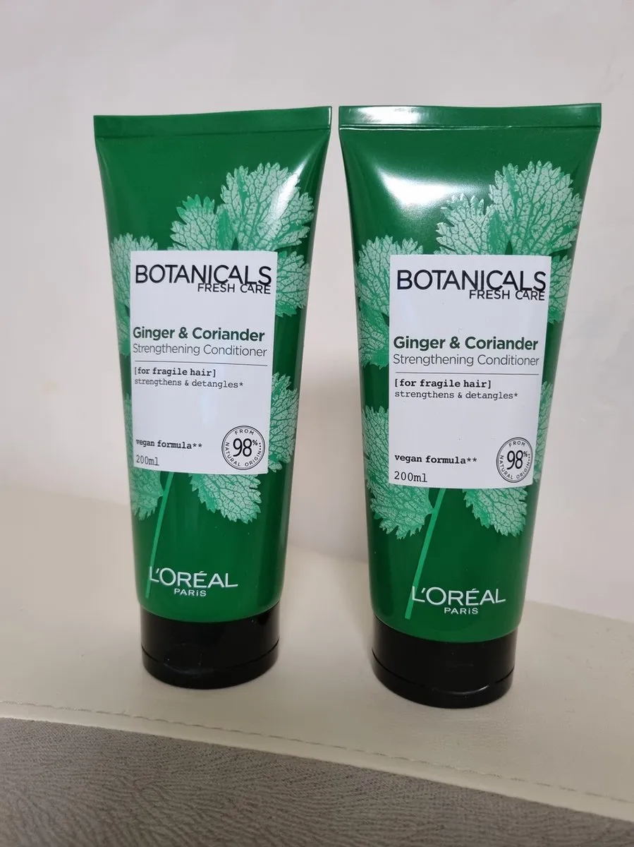 L'Oréal Paris Botanicals Ginger & Coriander Conditioner 2x200ml
