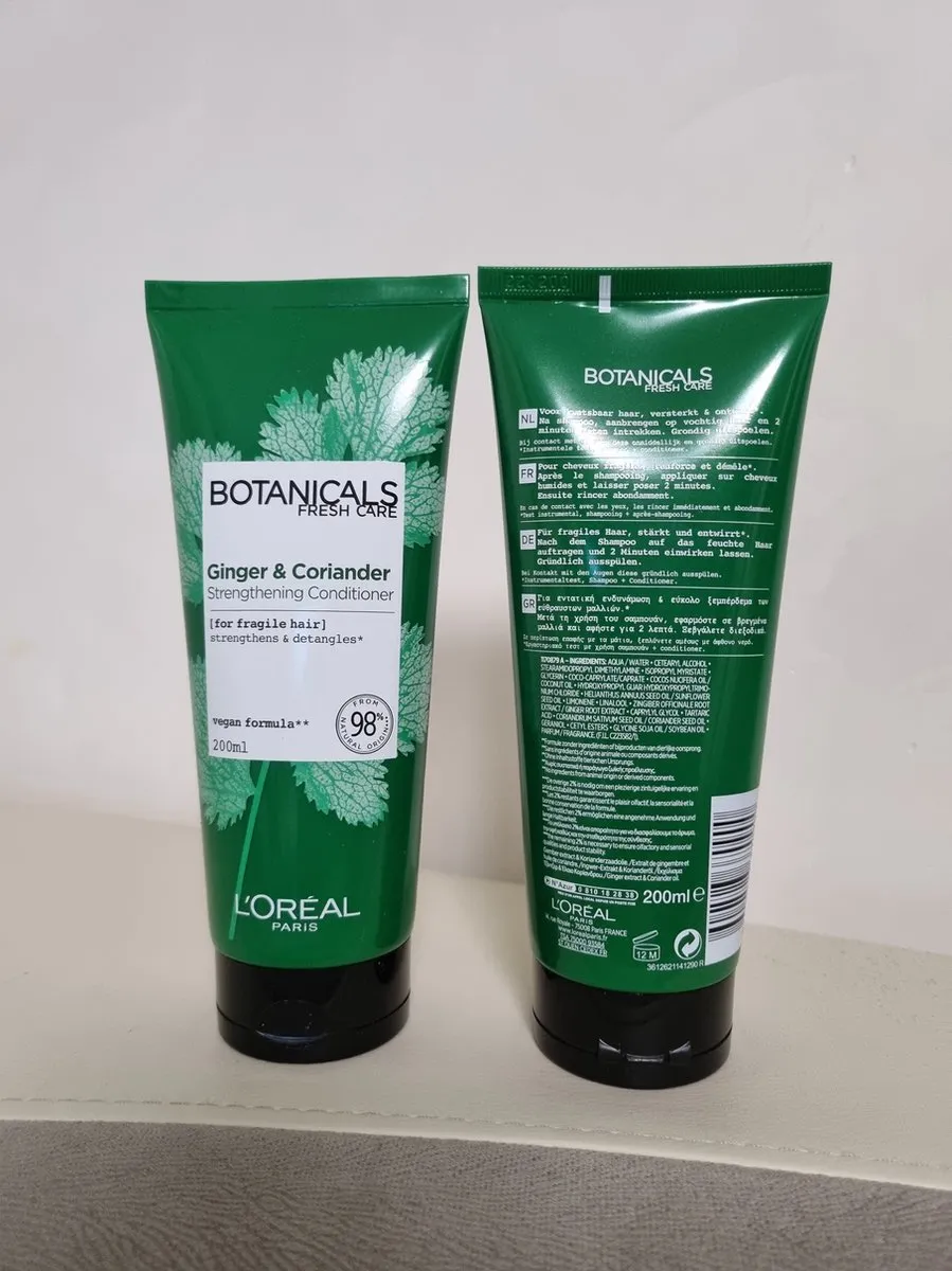 L'Oréal Paris Botanicals Ginger & Coriander Conditioner 2x200ml