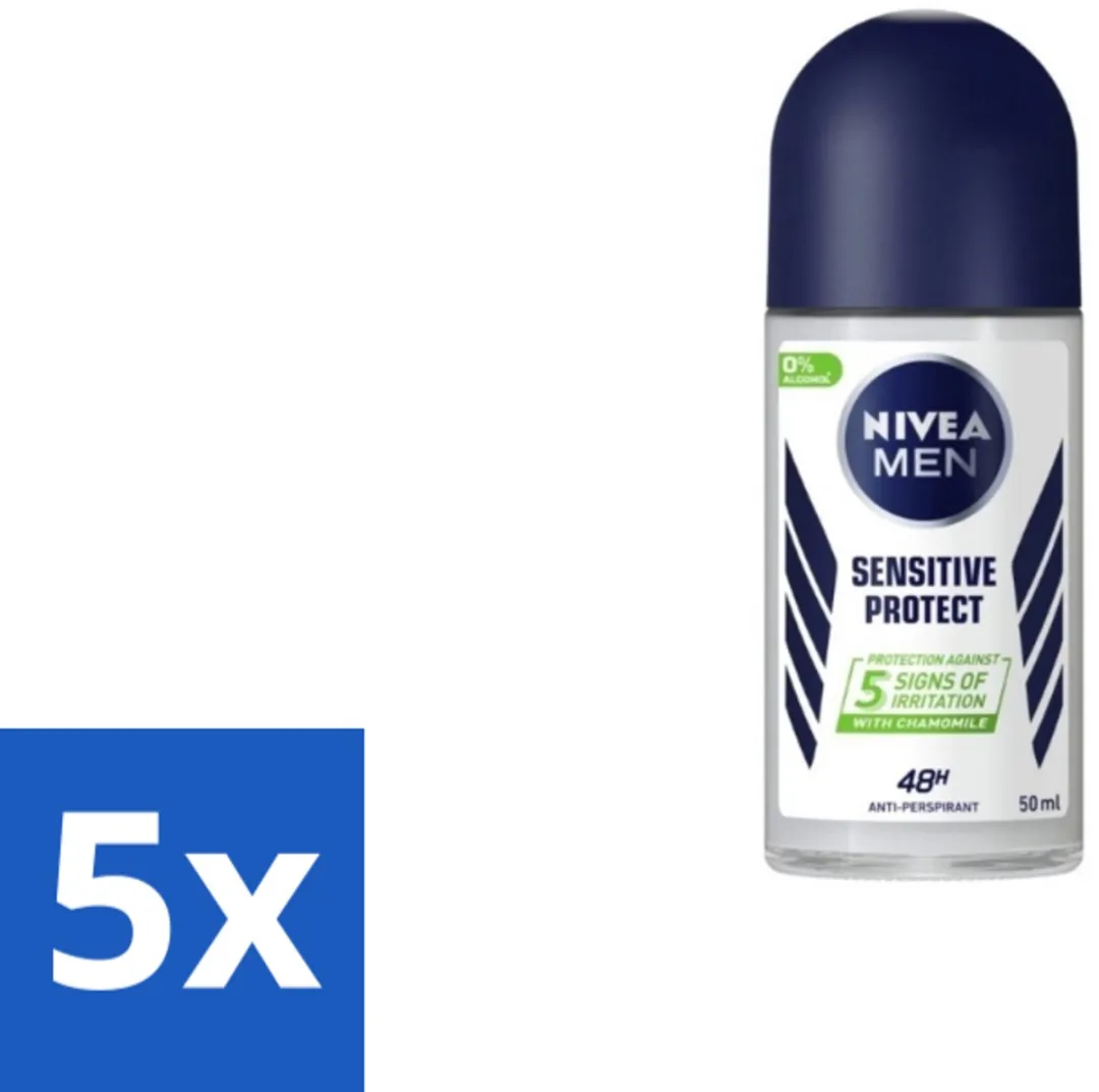 NIVEA Men Sensitive Protect Deodorant Roller 50ml