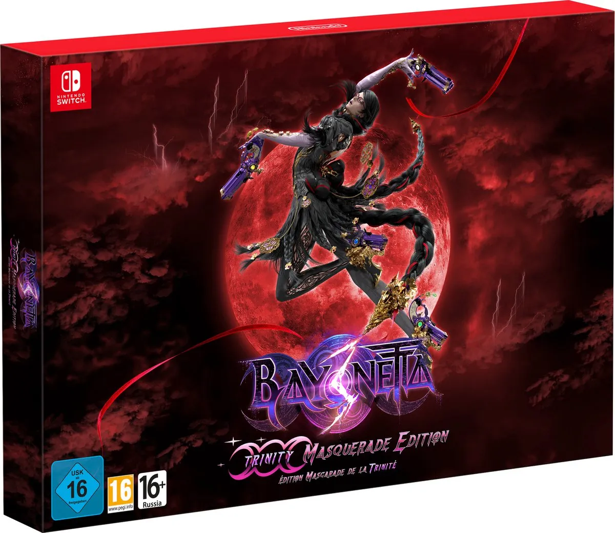 Nintendo Bayonetta 3 Trinity Masquerade Edition