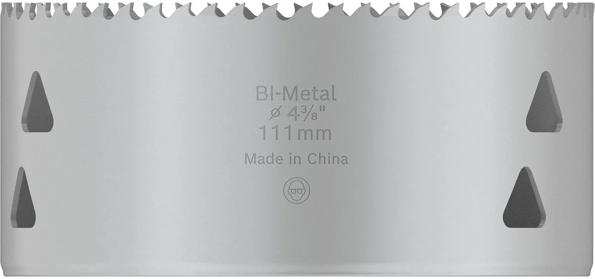 Bosch PRO Multimateriaal Gatzaag 111mm