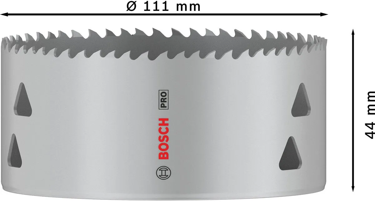 Bosch PRO Multimateriaal Gatzaag 111mm