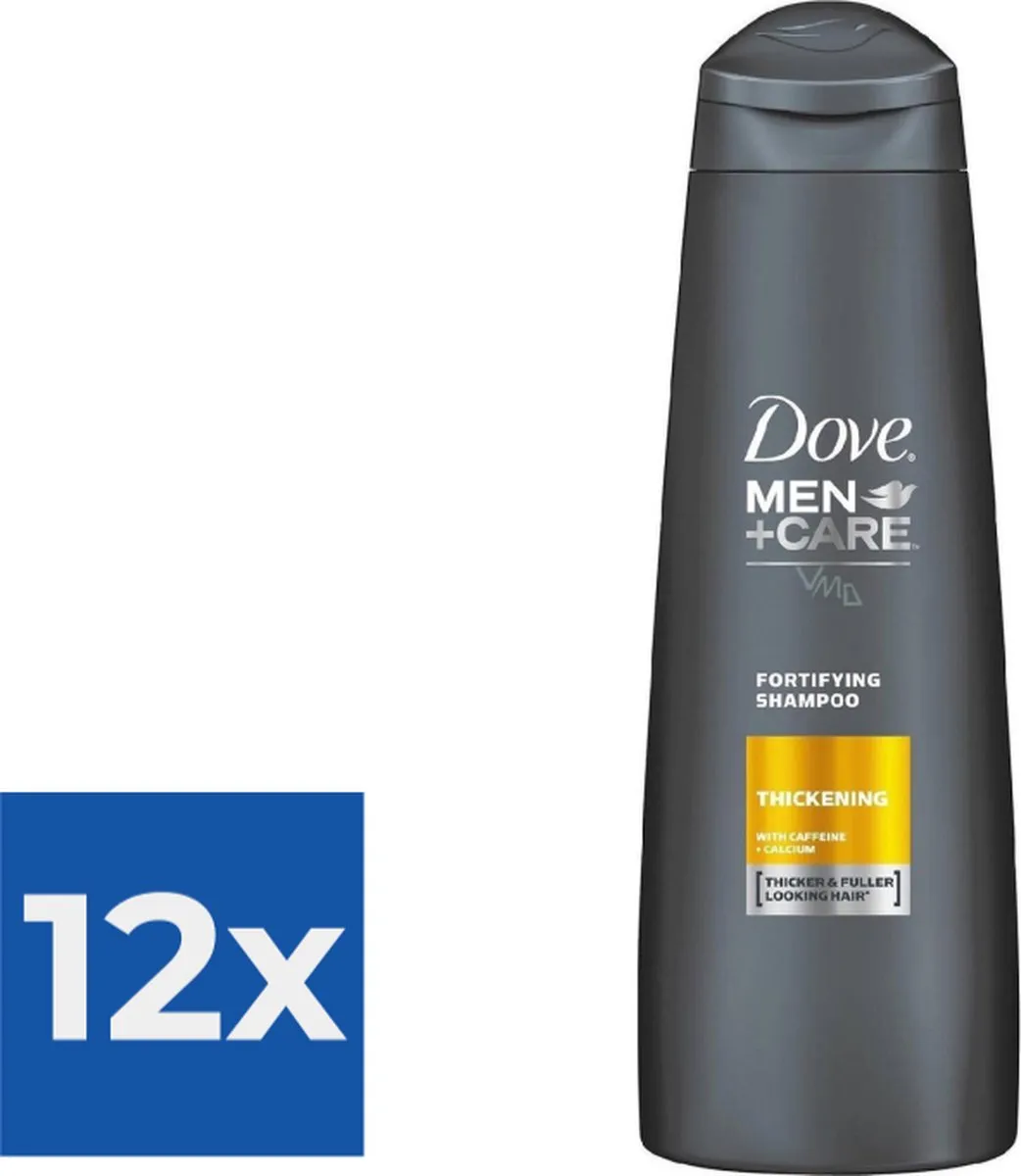 Dove Men+Care Thickening Shampoo 250ml - 12 Stuks