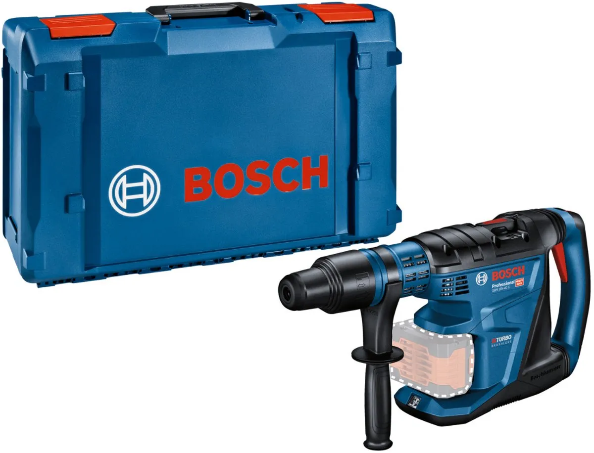 Bosch Professional GBH 18V-40 C Boorhamer - BITURBO - 40mm Beton