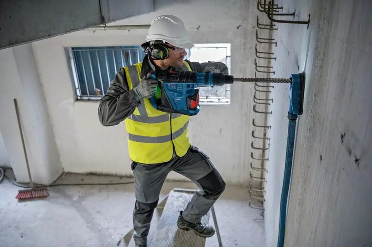 Bosch Professional GBH 18V-40 C Boorhamer - BITURBO - 40mm Beton