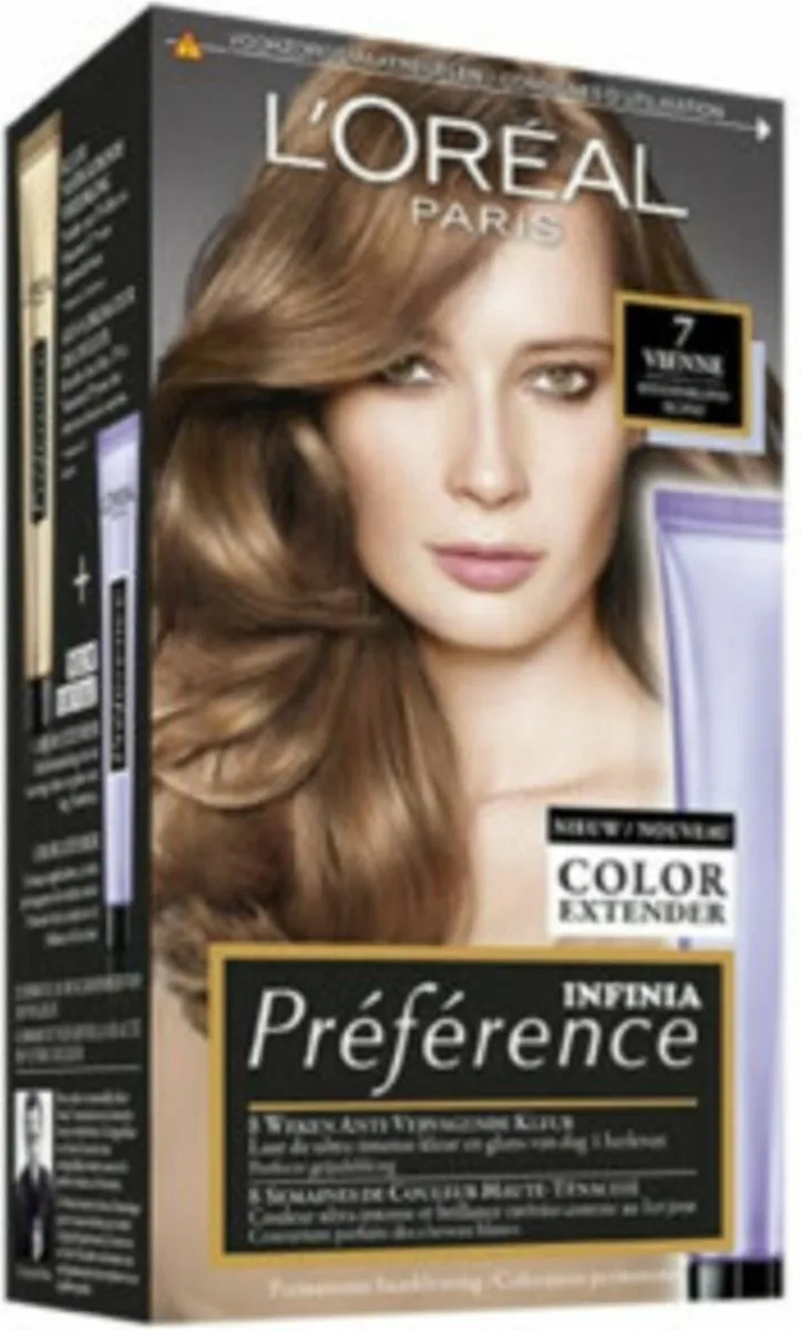 L'Oréal Preference Magic Retouch Middenblond 75ml - 2 Stuks