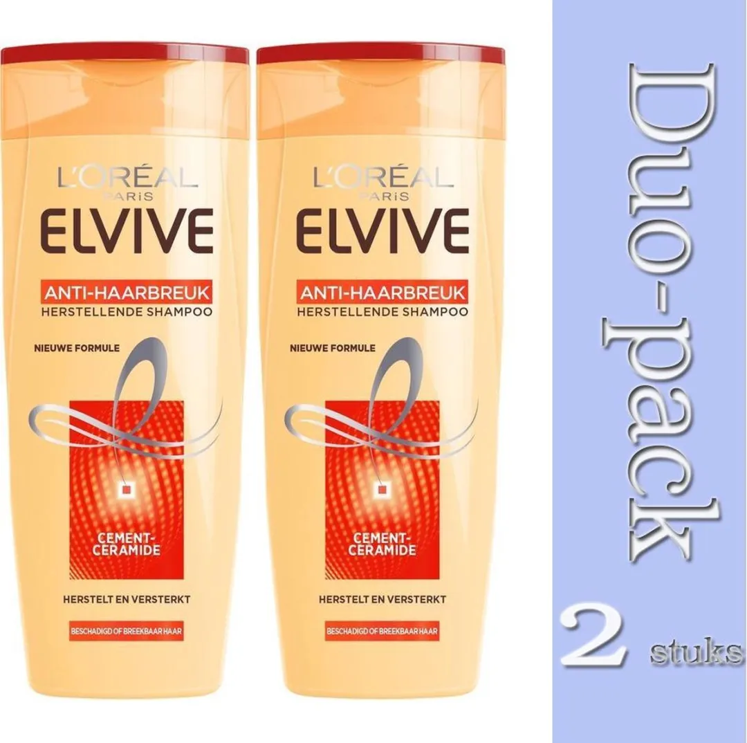 L'Oréal Paris Elvive Anti Haarbreuk Shampoo Duo