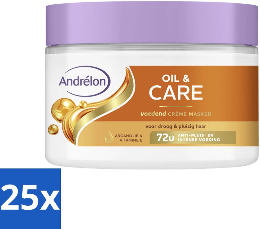 Andrélon Oil & Care Haarmasker 300ml