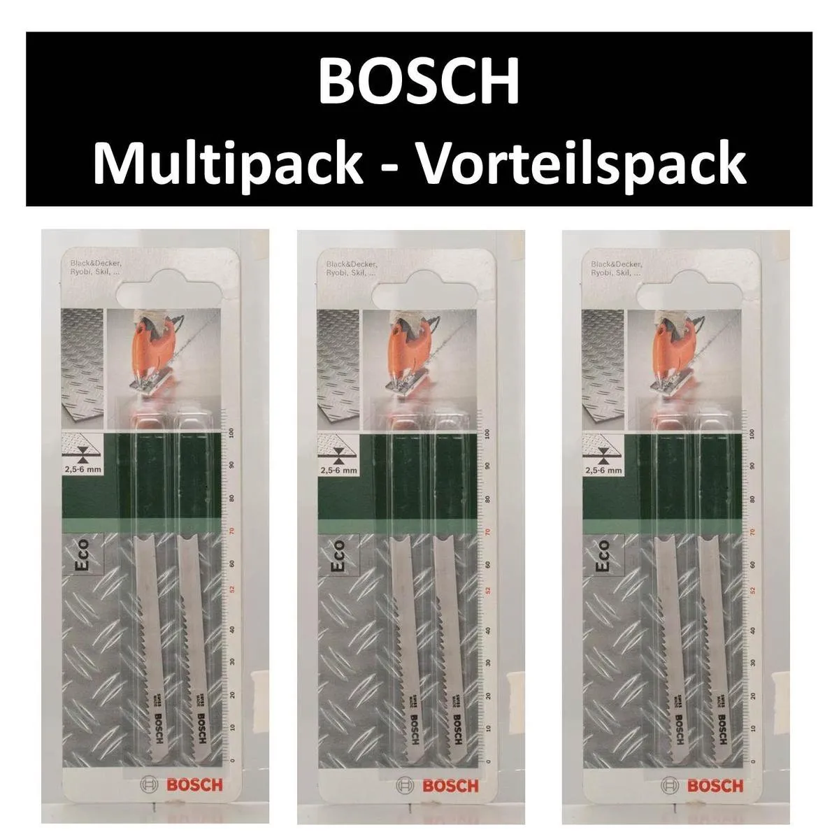 Bosch Decoupeerzaagblad HSS UE 18 B Metal - Metaal