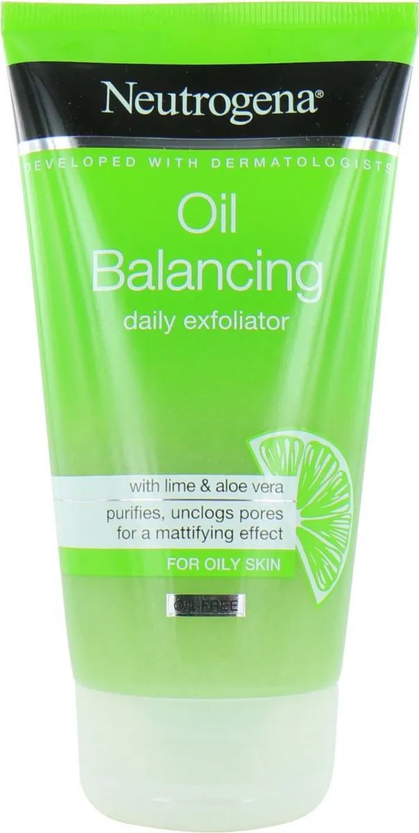 Neutrogena Oil Balancing Daily Exfoliator Gezichtsscrub 150ml