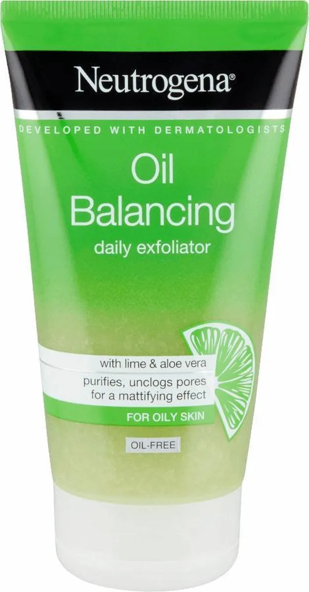 Neutrogena Oil Balancing Daily Exfoliator Gezichtsscrub 150ml