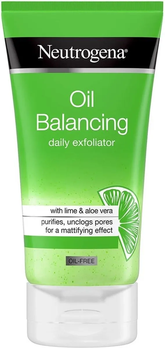 Neutrogena Oil Balancing Daily Exfoliator Gezichtsscrub 150ml