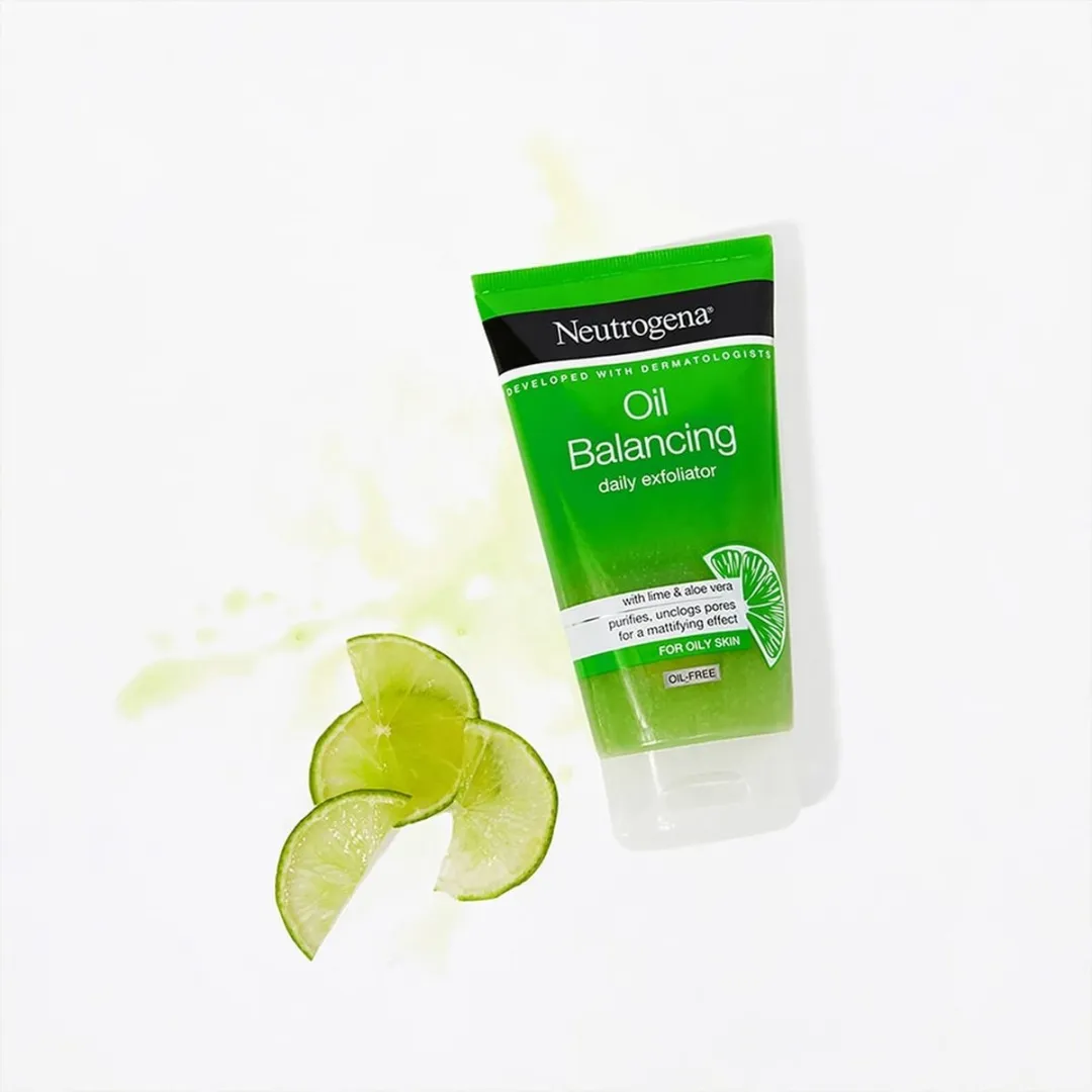 Neutrogena Oil Balancing Daily Exfoliator Gezichtsscrub 150ml