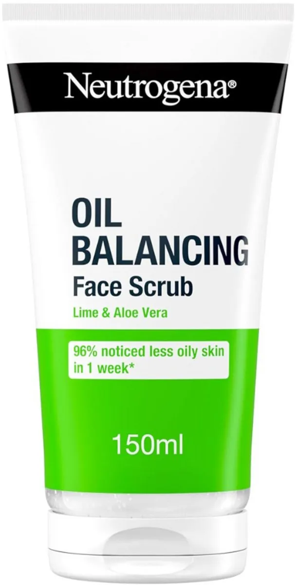 Neutrogena Oil Balancing Daily Exfoliator Gezichtsscrub 150ml - afbeelding 6 van 6