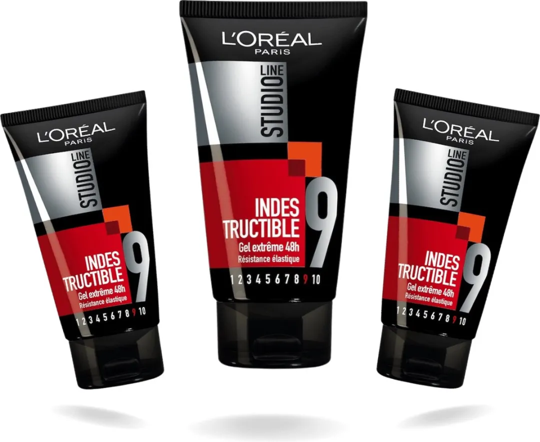 L'Oréal Paris Studio Line Indestructible Extreme Haar Gel 450ml