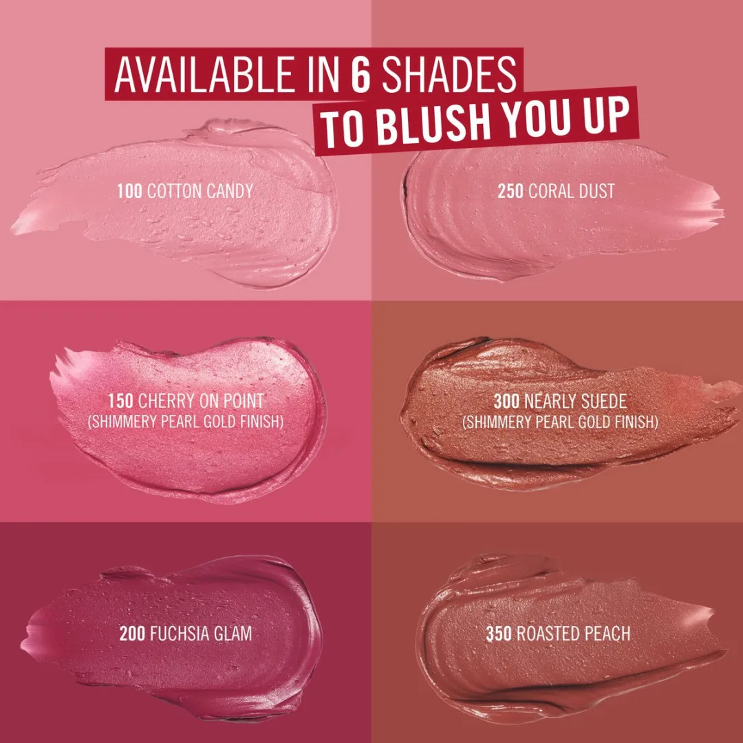 Rimmel London Multi-Tasker Blush'N'Brush Stick Coral Dust - 8g - 3 Stuks