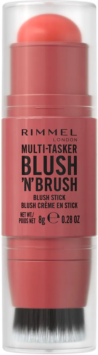 Rimmel London Multi-Tasker Blush'N'Brush Stick Coral Dust - 8g - 3 Stuks