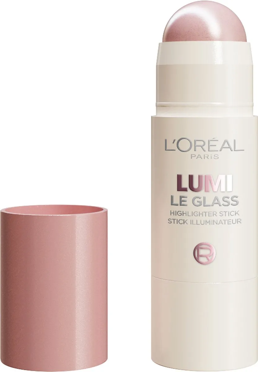 L'Oréal Paris Lumi Le Glass Highlighter Stick 620 Pink Ballet