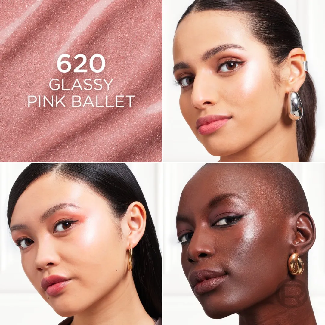 L'Oréal Paris Lumi Le Glass Highlighter Stick 620 Pink Ballet - 5g