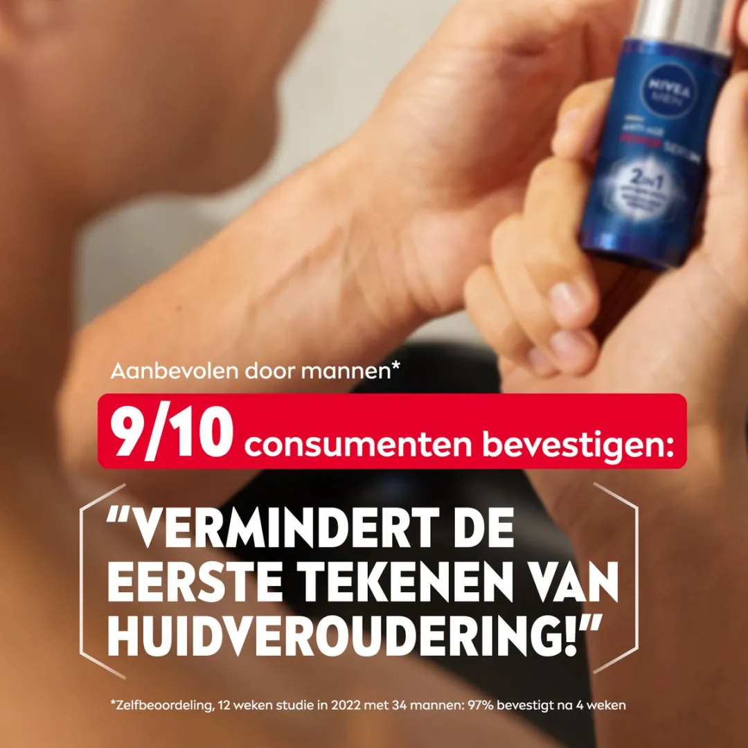 NIVEA MEN Anti-Age Power Serum Gezicht 30ml