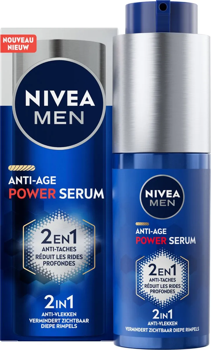 NIVEA MEN Anti-Age Power Serum Gezicht 30ml
