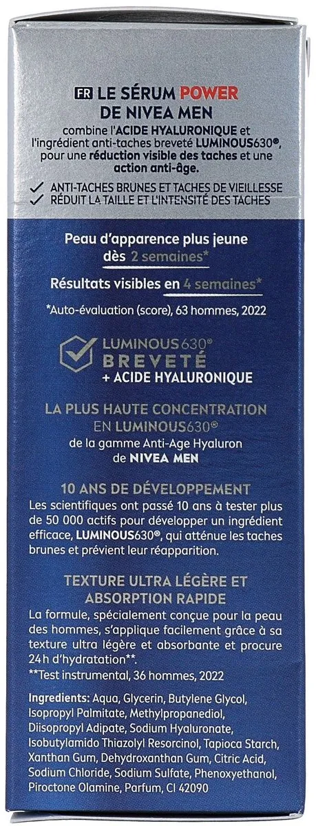 NIVEA MEN Anti-Age Power Serum Gezicht 30ml - afbeelding 6 van 6
