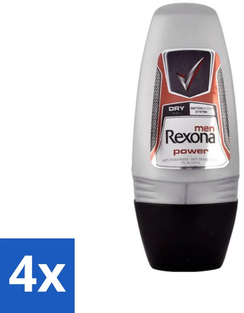 Rexona Advanced Protection Deo Roll-on 200ml (4x50ml)