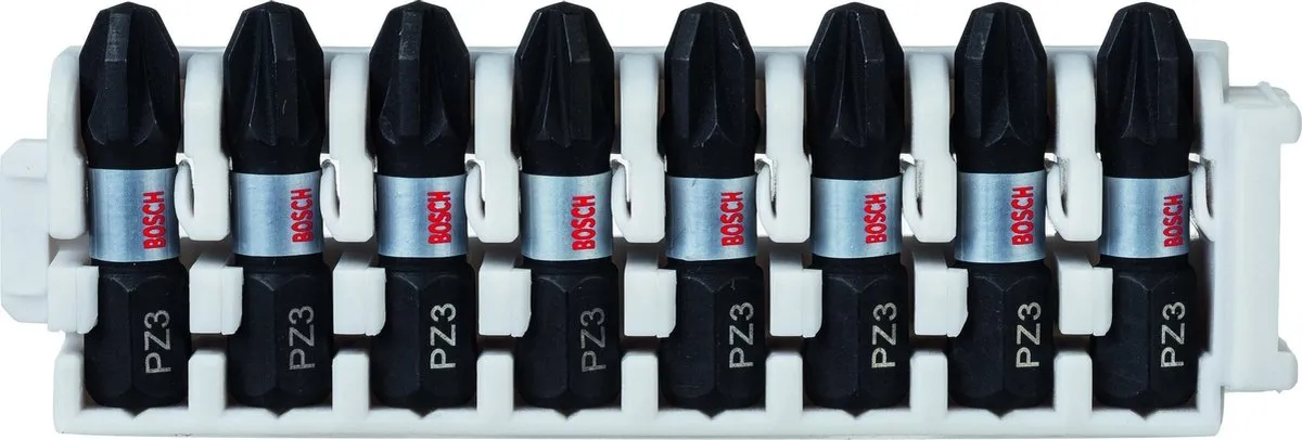 Bosch Bits Impact 25mm PZ3