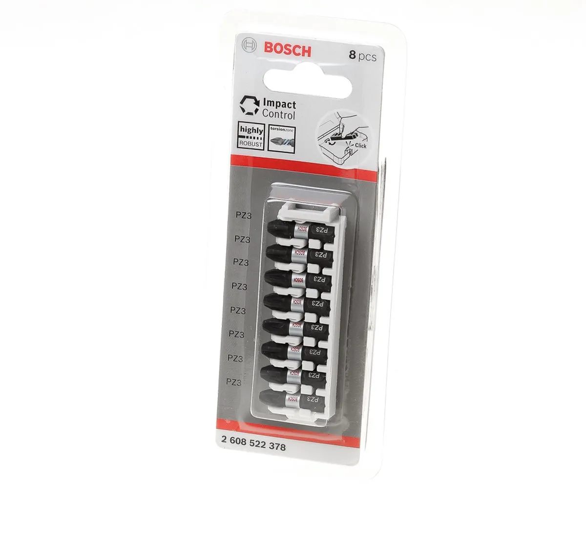 Bosch Bits Impact 25mm PZ3 - 1 Stuk - afbeelding 6 van 6