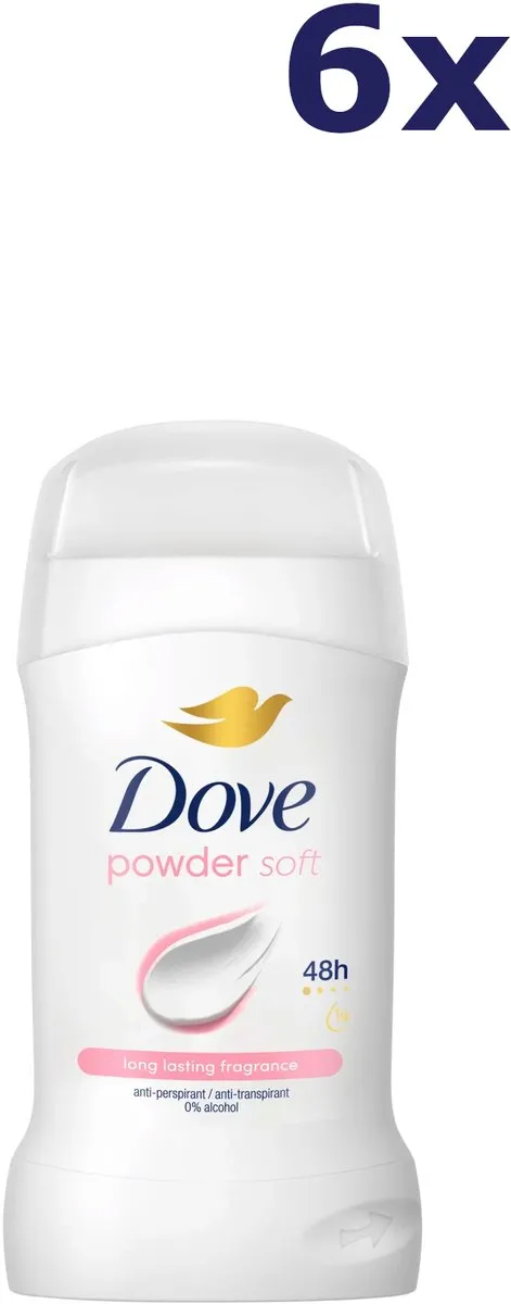 Dove Deodorant 48h Powder Soft 50ml