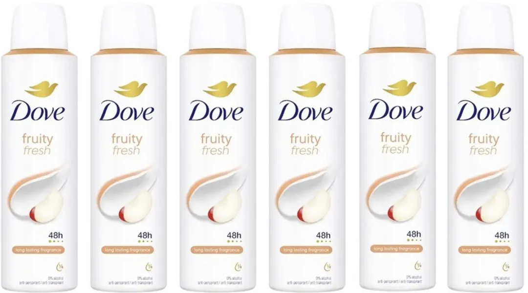 Dove Fruity Fresh Deodorant Spray 150ml
