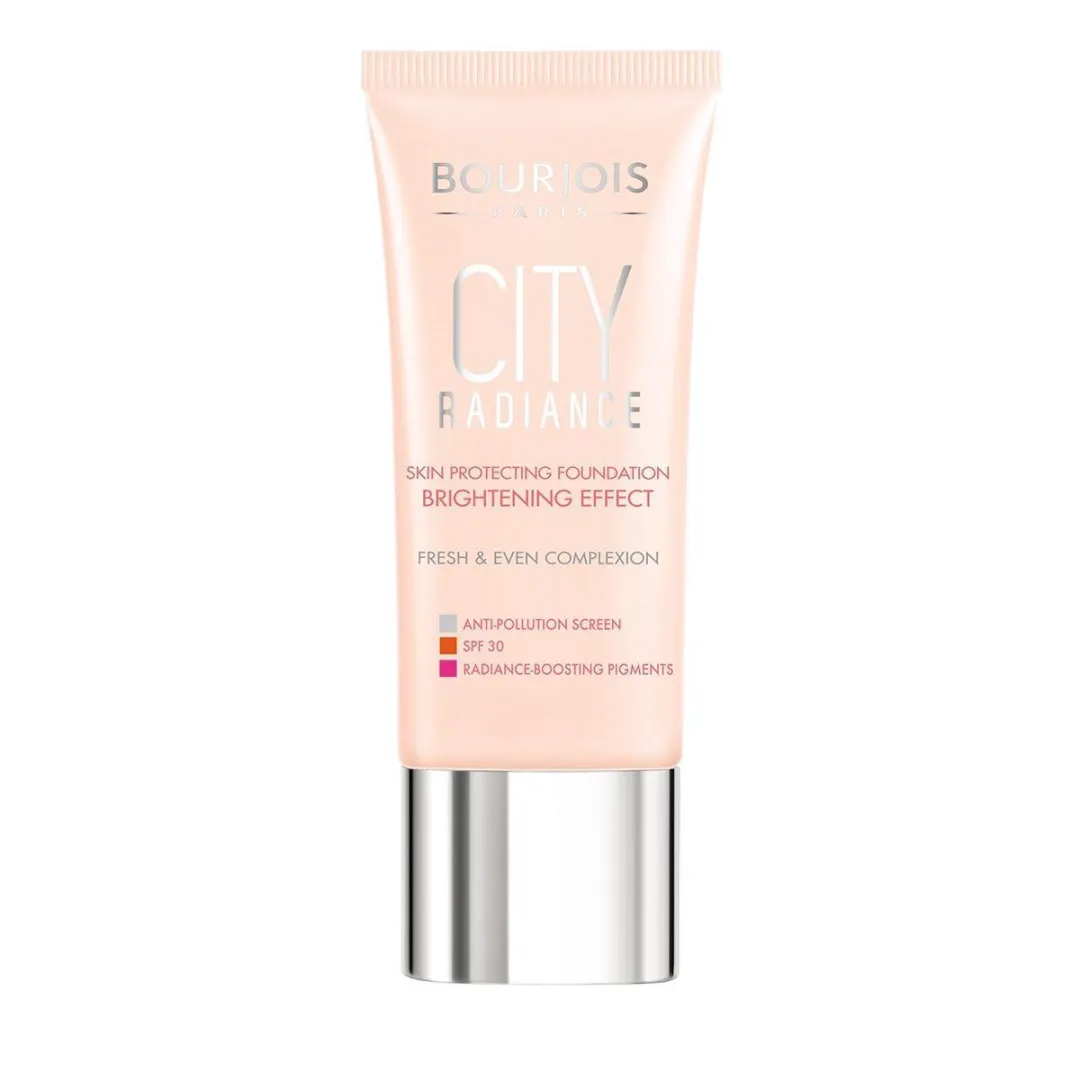 Bourjois City Radiance Foundation 02 Vanilla - 30ml