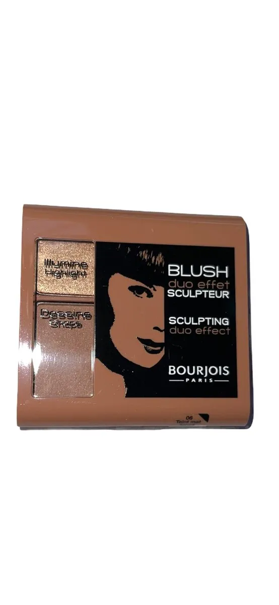 Bourjois Blush Sculpting Duo Effect 06 Golden Skintone