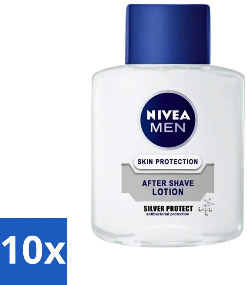 NIVEA Men Silver Protect Aftershave Lotion 100ml