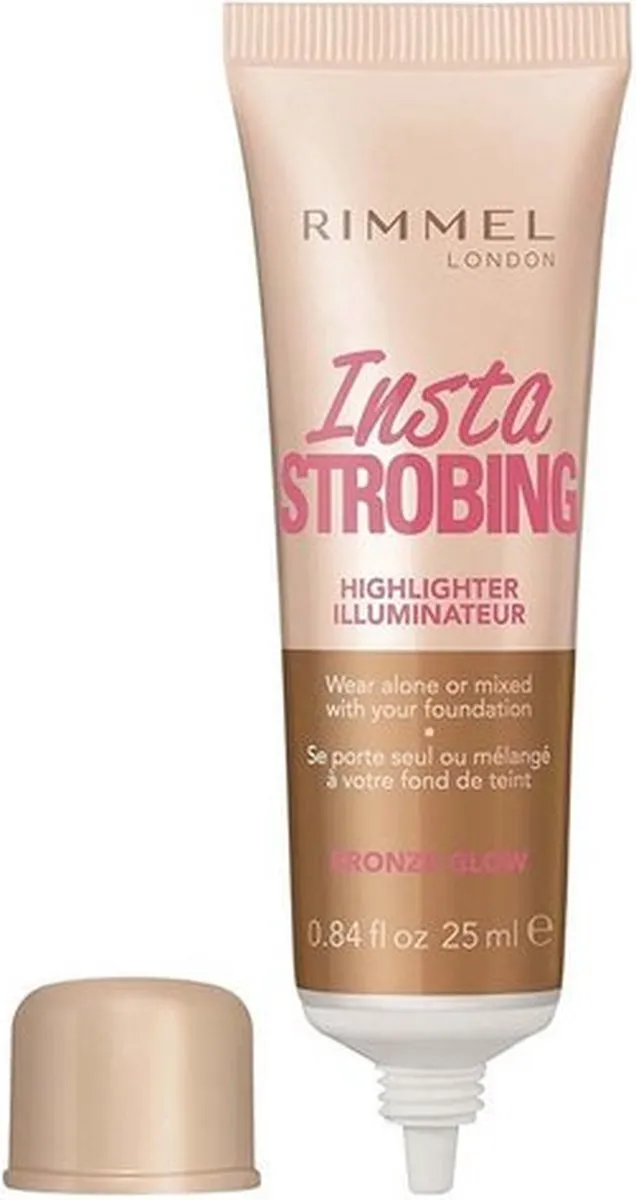 Rimmel London Insta Strobing Bronze Glow 25ml