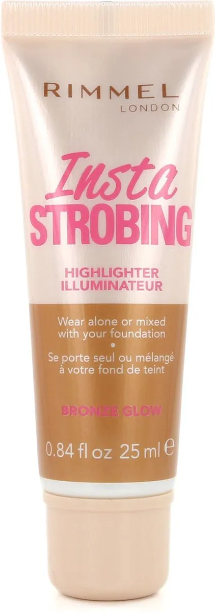 Rimmel London Insta Strobing Bronze Glow 25ml